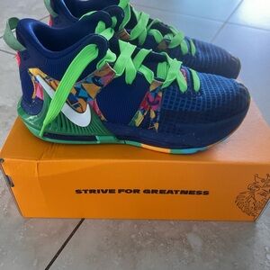 Lebron Witness VII lightly used, my son grew out of them